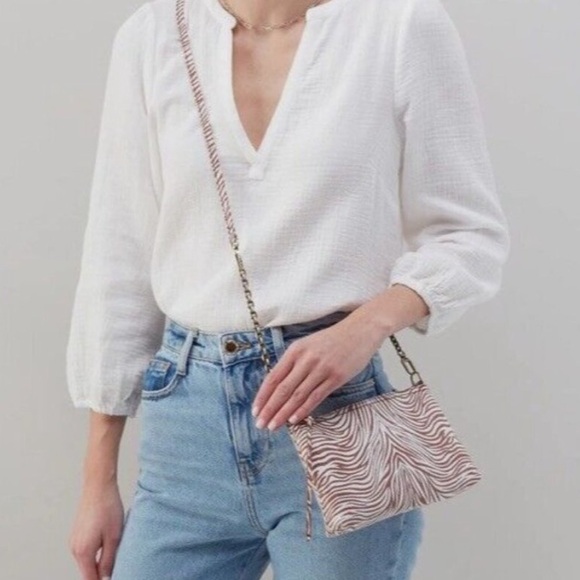 Hobo Darcy ZEBRA CROSSBODY~ - Picture 3 of 10